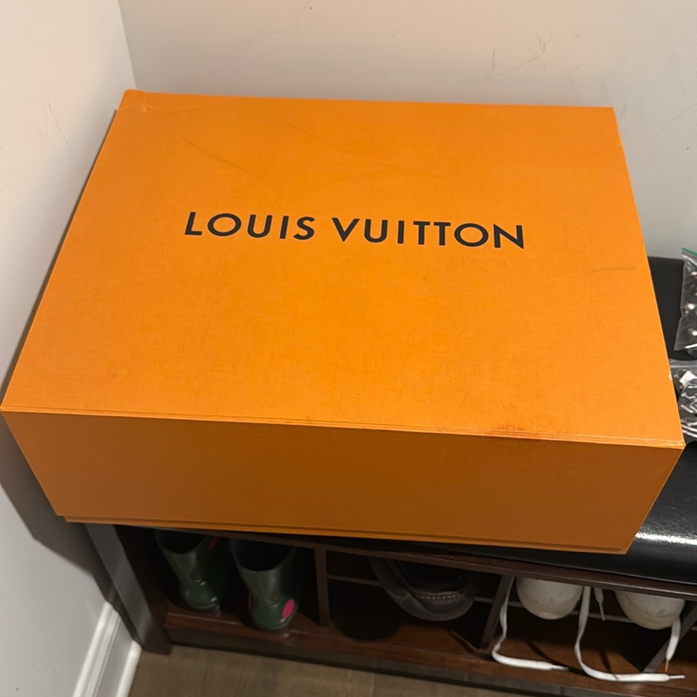 Magnetic Louis Vuitton Empty Box (Artsy )